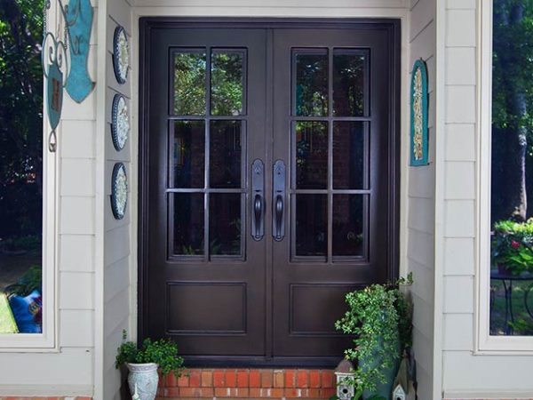 Iron Doors Are Back In Trend