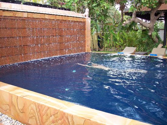 aspect of installing a pool